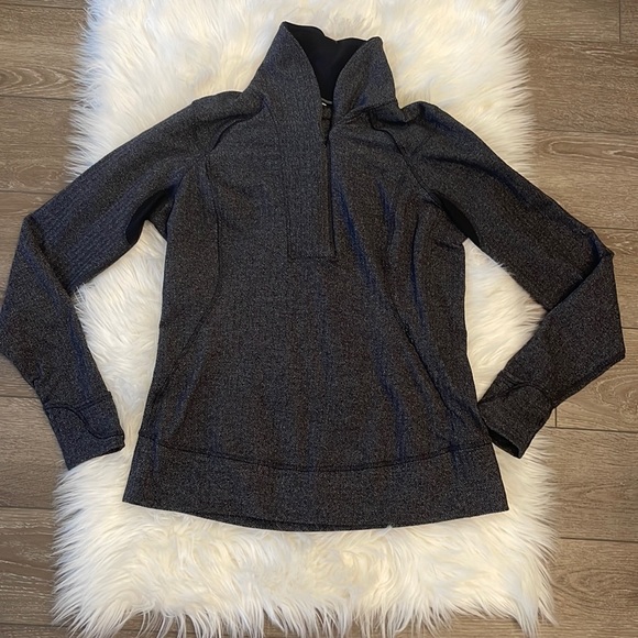 Size 6 Lululemon Half Zip Sweater - Picture 1 of 5